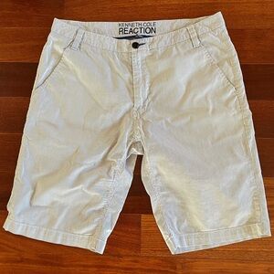 ✅ Kenneth Cole Reaction fine striped shorts